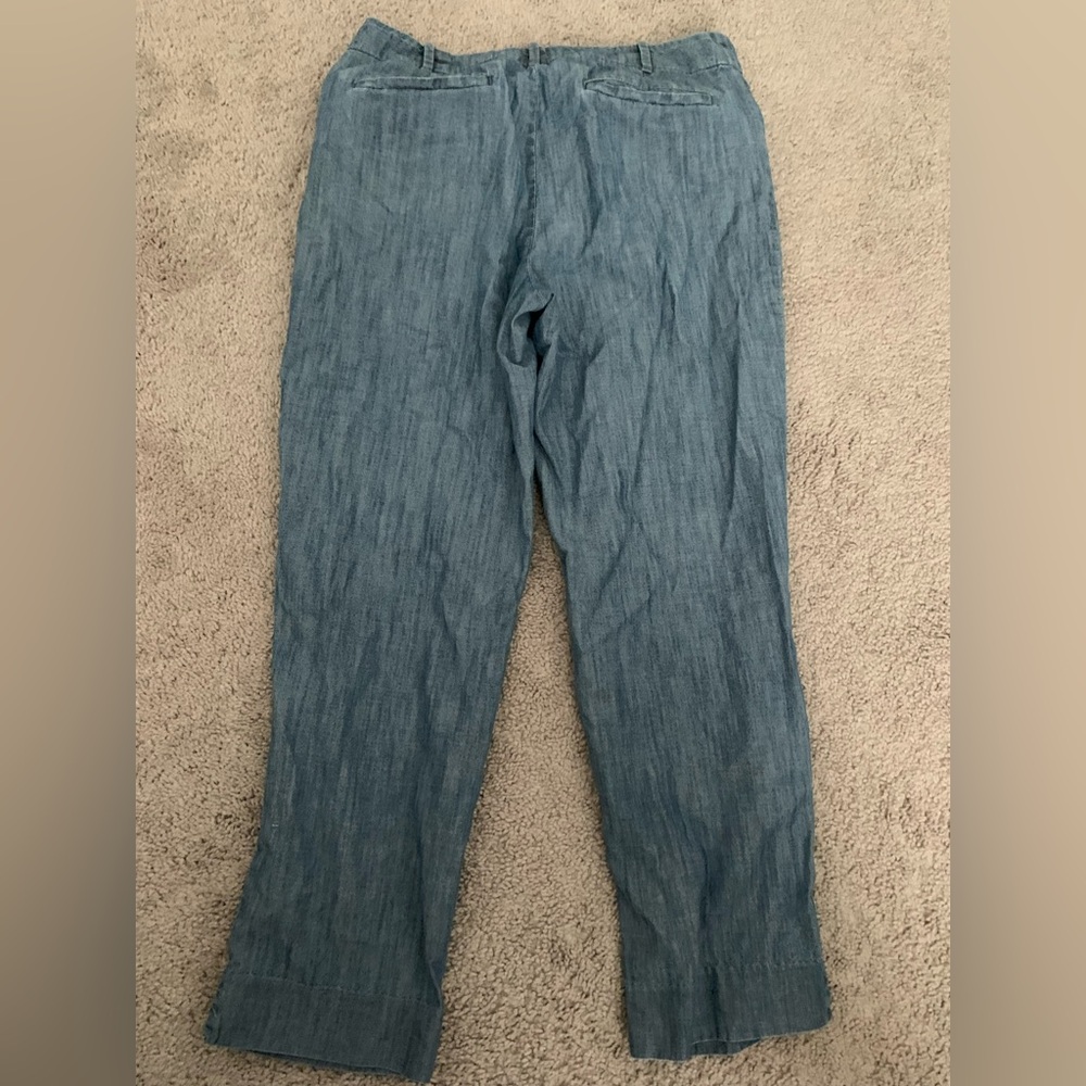 Talbots women’s‎ cotton pants 6 - Picture 2 of 8